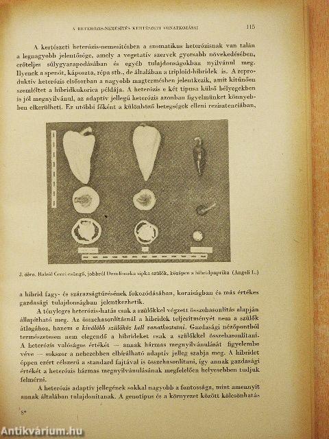 A Magyar Tudományos Akadémia Agrártudományok Osztályának Közleményei 1955/1-4.