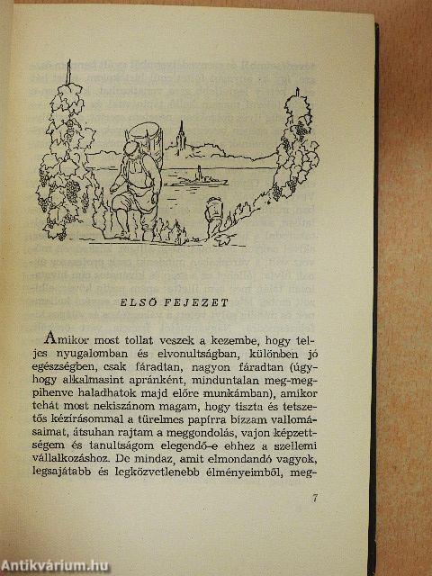 Egy szélhámos vallomásai