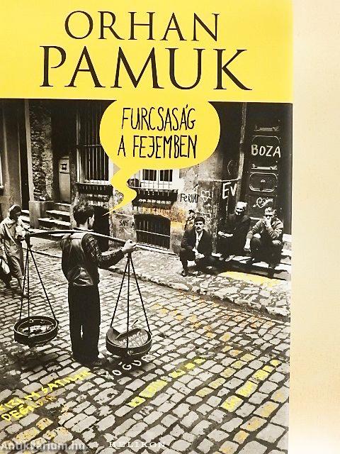 Furcsaság a fejemben