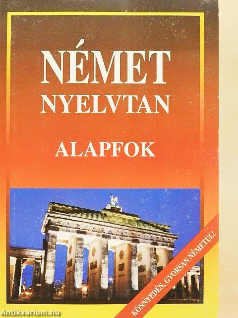 Német nyelvtan - alapfok