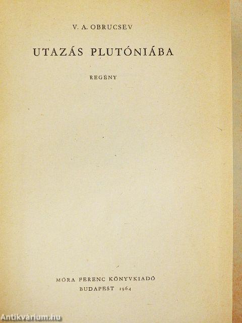 Utazás Plutóniába