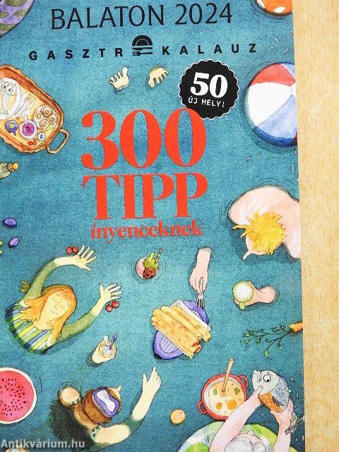 Balaton 2024 gasztrokalauz
