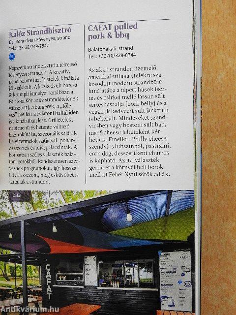 Balaton 2024 gasztrokalauz