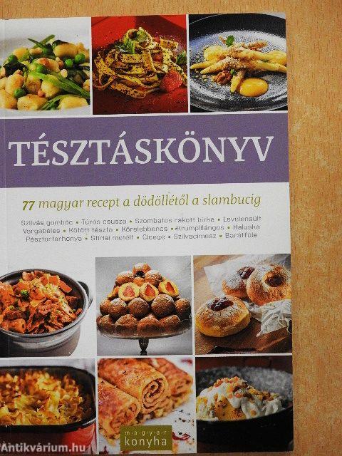 Tésztáskönyv