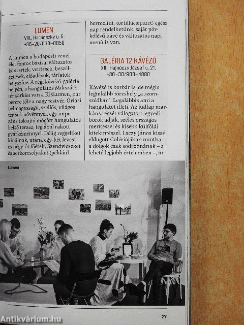 Top 10 gasztrokalauz 2024/2025 Budapest