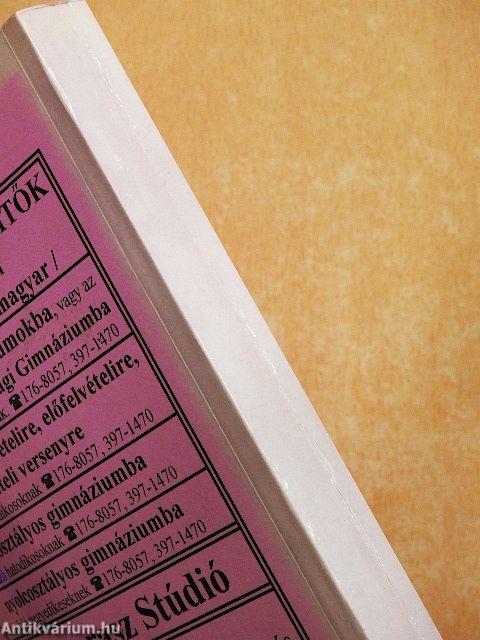 Iskolaválasztás előtt... 1997