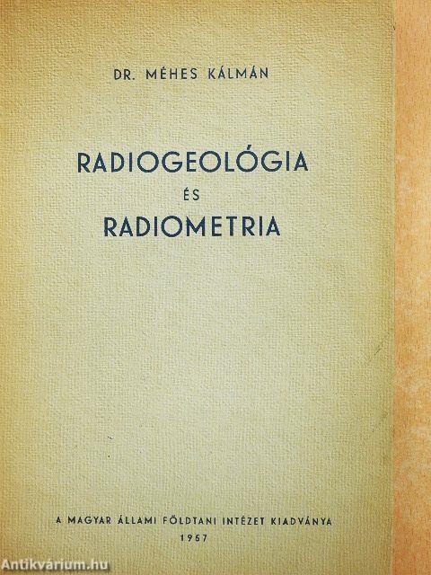 Radiogeológia és radiometria
