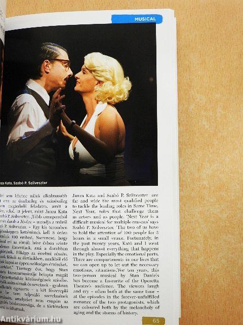 Budapesti Operettszínház 2017/18 évkönyv