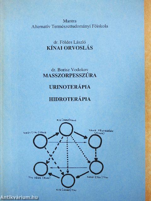 Kínai orvoslás/Masszopresszúra/Urinoterápia/Hidroterápia