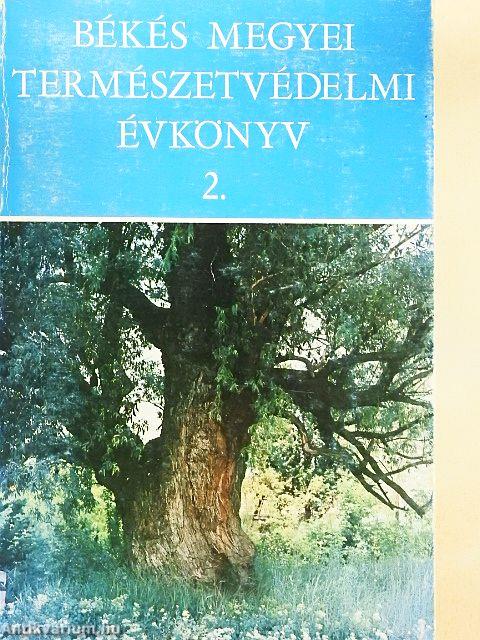 Békés megyei természetvédelmi évkönyv 2.