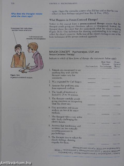 Introduction to Psychology/Student organizer and self-testing book for Introduction to Psychology