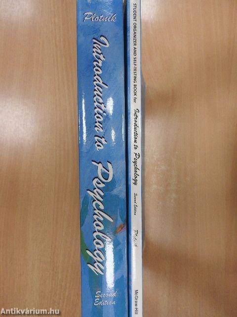 Introduction to Psychology/Student organizer and self-testing book for Introduction to Psychology