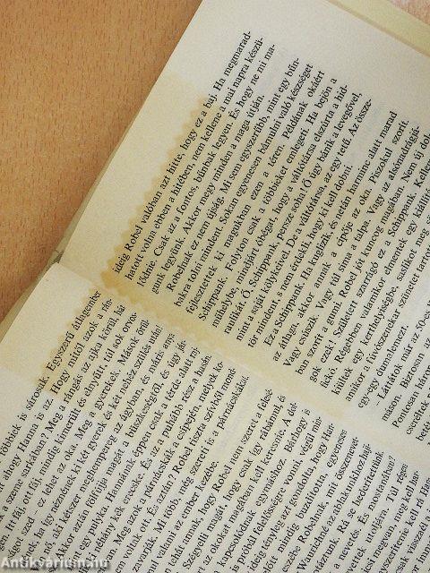 Mi van veled, Robel?