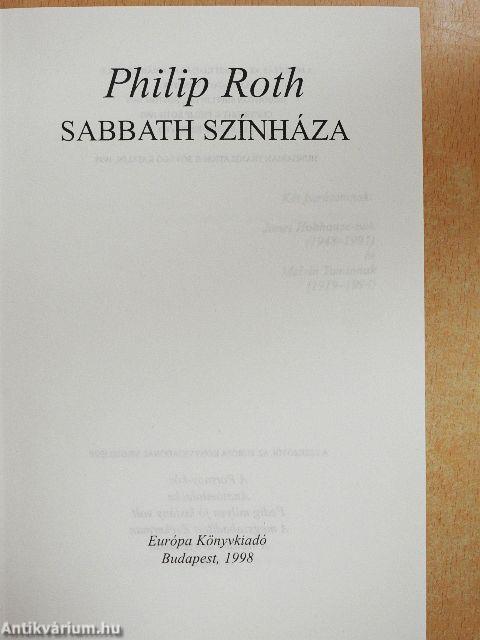 Sabbath színháza