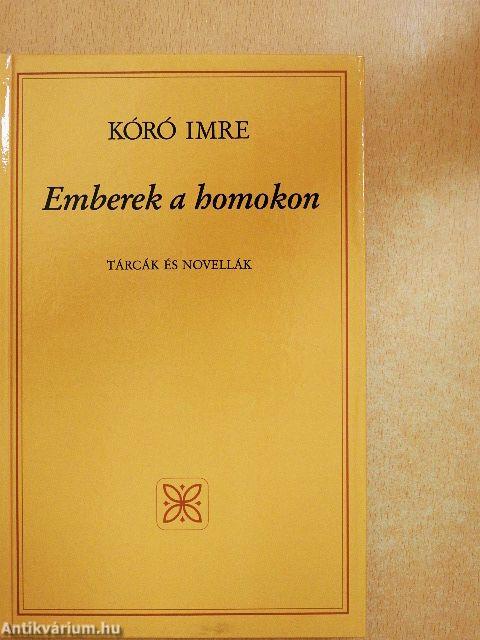 Emberek a homokon