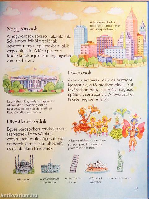 Képes gyermekatlasz