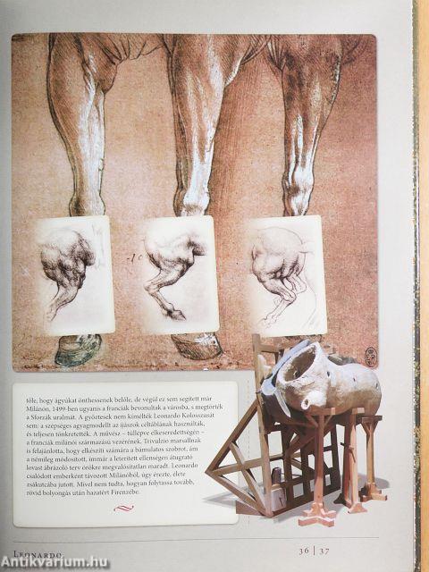 Az időutazó polihisztor Leonardo