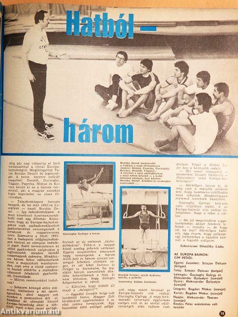 Képes Sport 1981. január-december