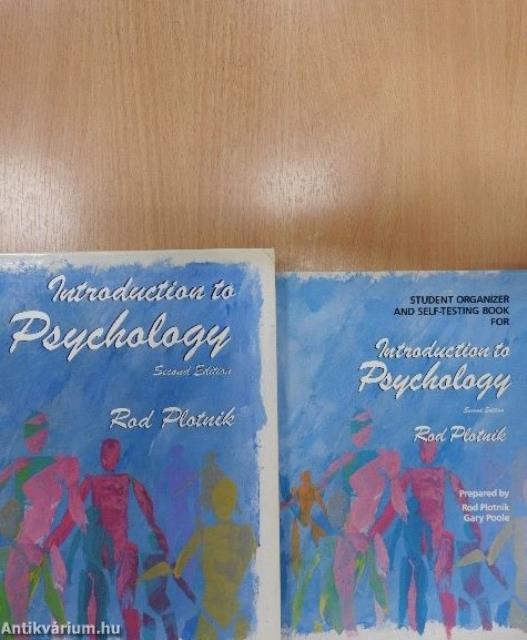 Introduction to Psychology/Student organizer and self-testing book for Introduction to Psychology