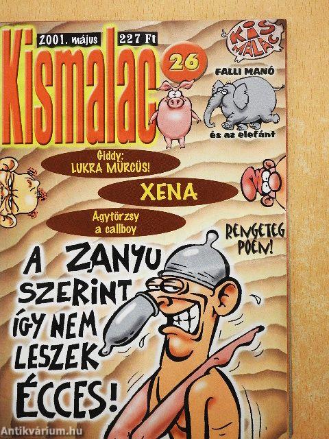 Kismalac 2001. május