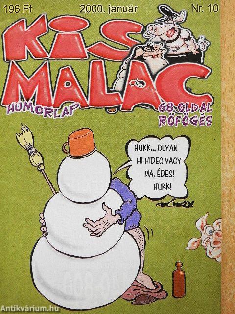 Kismalac 2000. január