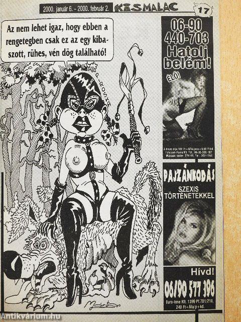 Kismalac 2000. január