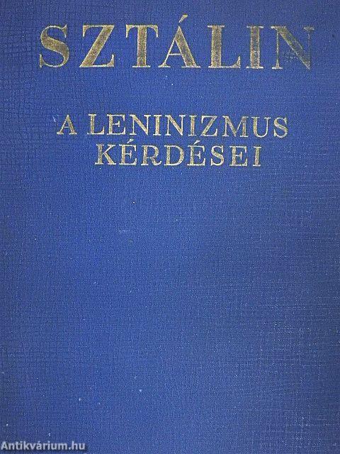 A leninizmus kérdései