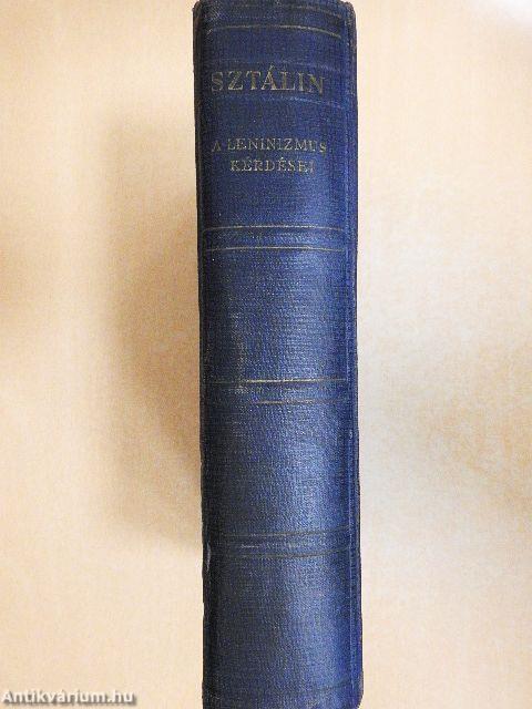 A leninizmus kérdései