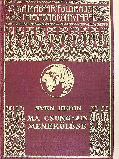 Ma Csung-jin menekülése