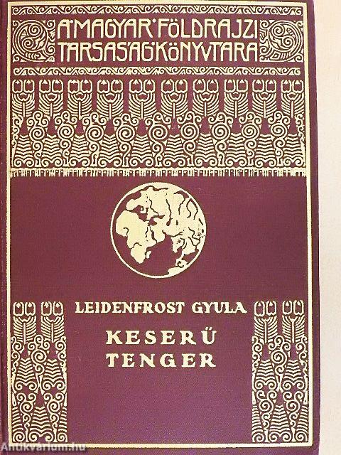 Keserű tenger