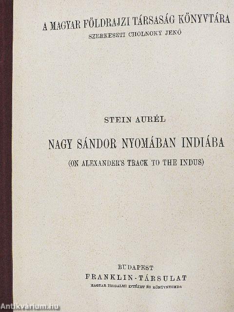 Nagy Sándor nyomában Indiába