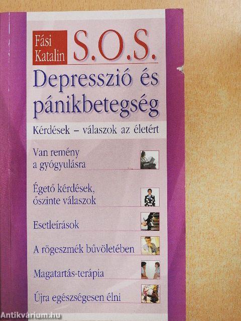 S. O. S. Depresszió és pánikbetegség