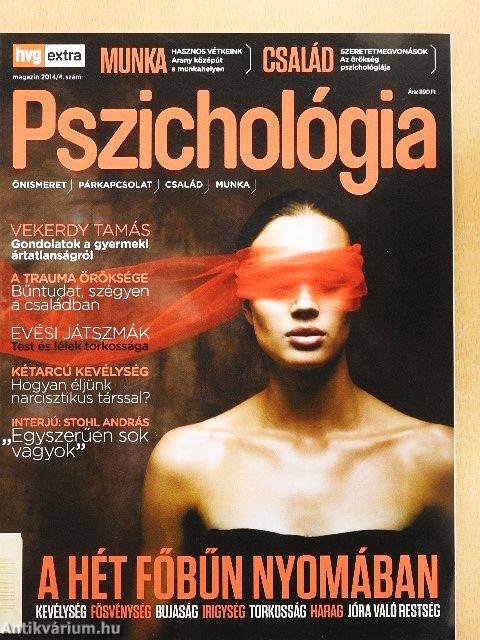 HVG Extra Pszichológia 2014/4.