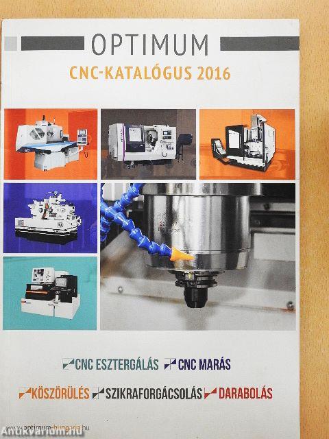 Optimum CNC-katalógus 2016