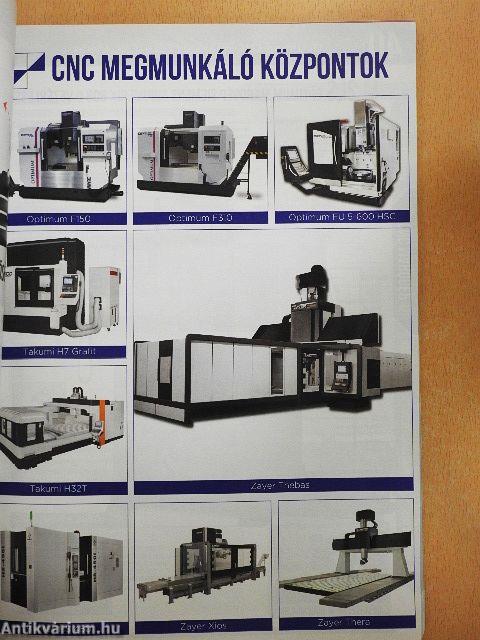 Optimum CNC-katalógus 2016