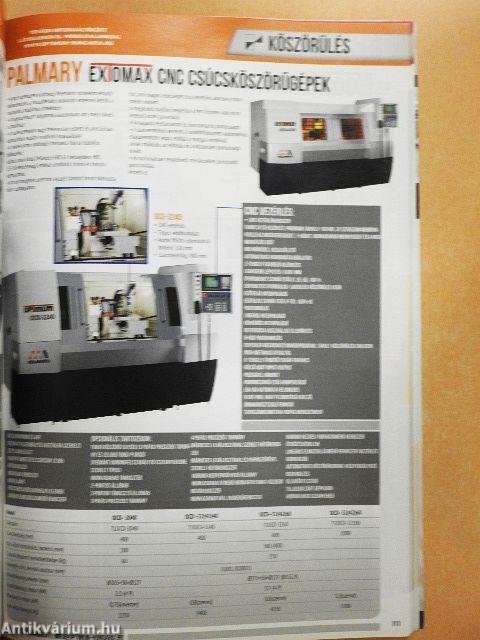 Optimum CNC-katalógus 2016