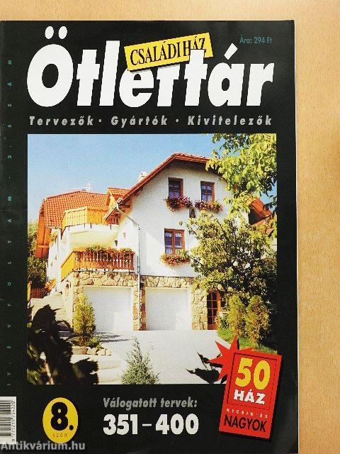 Családi Ház Ötlettár IV. évf. 2. szám