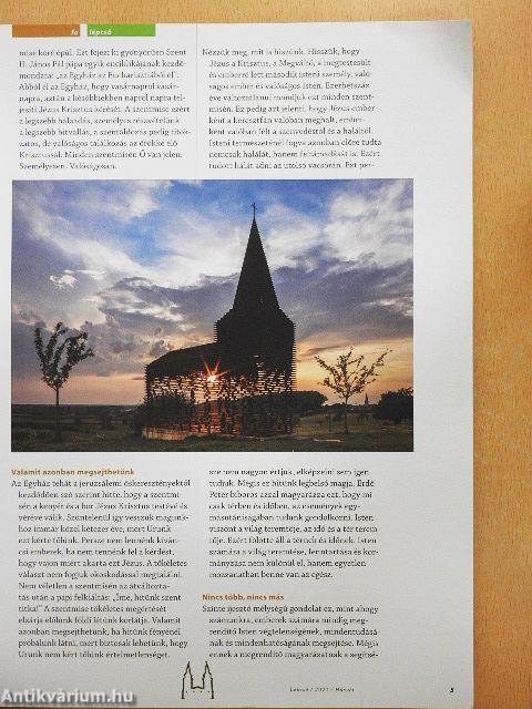 Lépcső 2021. Húsvét/2021. Te Deum