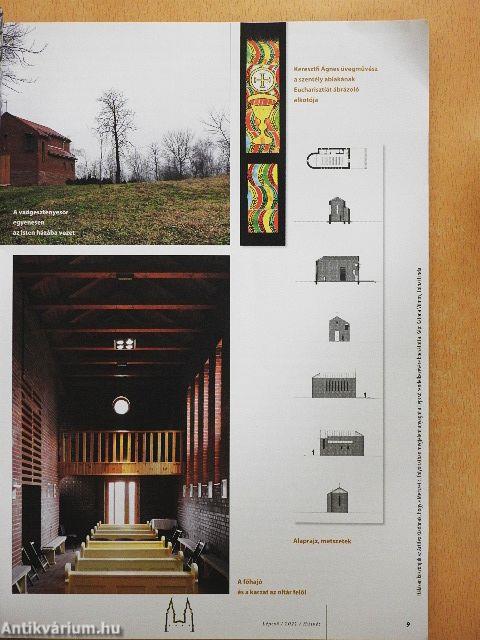 Lépcső 2021. Húsvét/2021. Te Deum