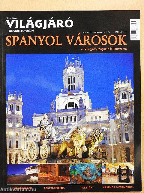 Világjáró - Spanyol városok