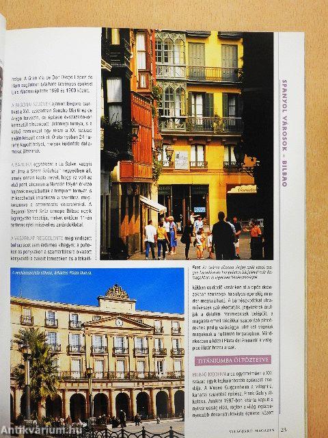 Világjáró - Spanyol városok