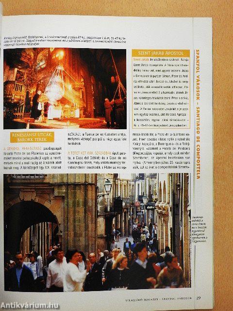 Világjáró - Spanyol városok