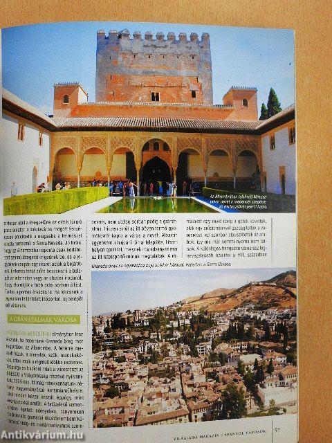 Világjáró - Spanyol városok