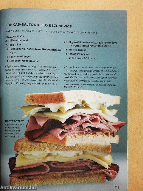 Stahl magazin Különszám - Ezt főzd ma!