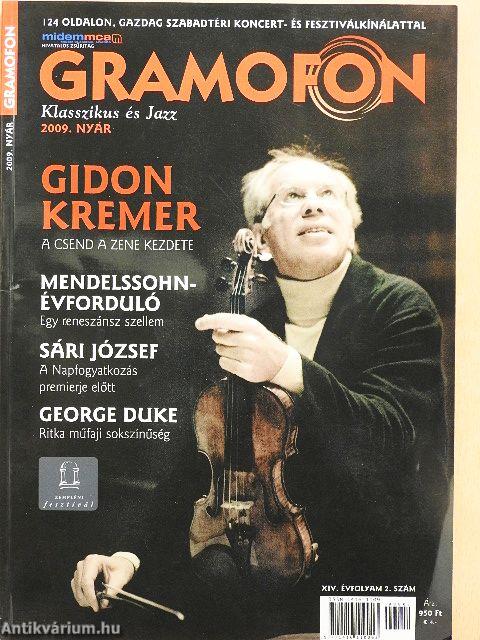 Gramofon 2009. nyár