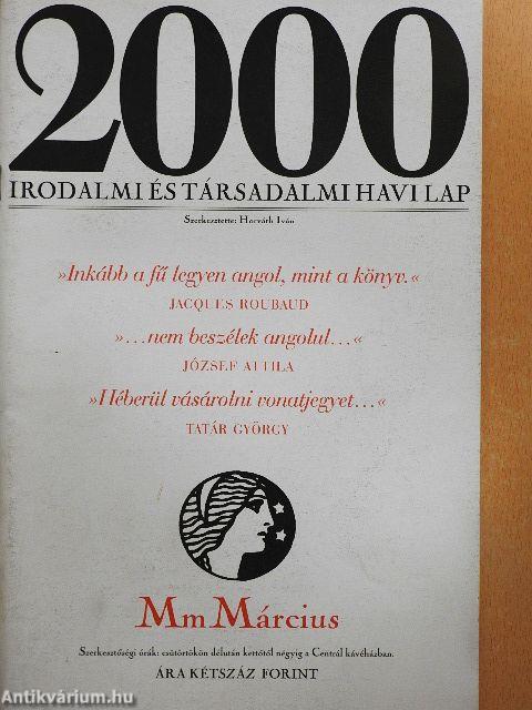 2000 2000. március