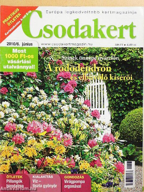Csodakert 2010. június