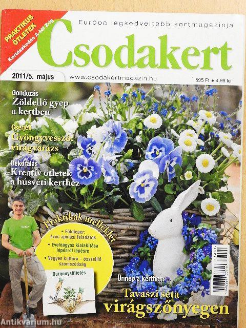 Csodakert 2011. május