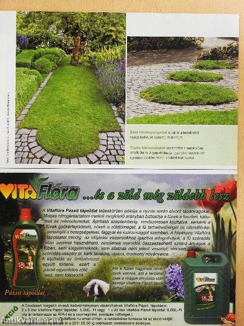 Csodakert 2011. május