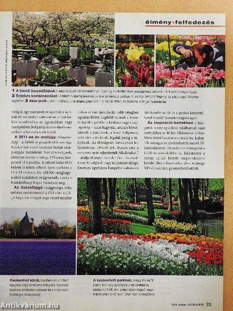 Csodakert 2011. május